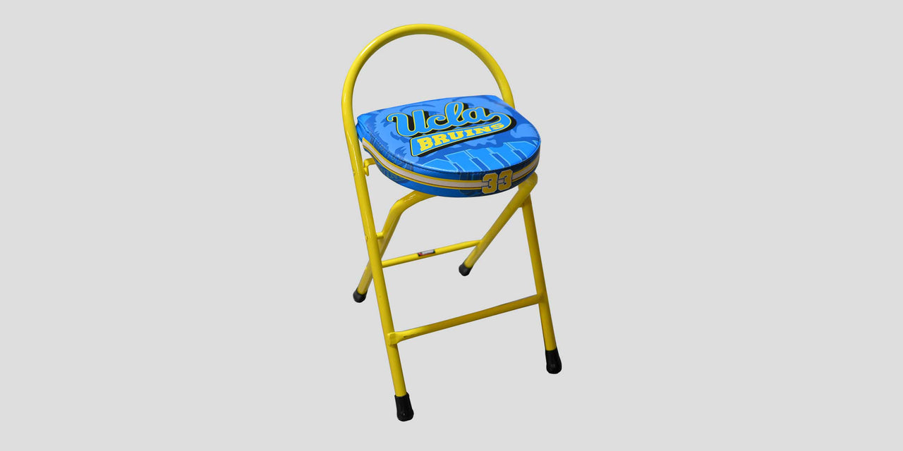 Digitally Printed Locker Room Stools