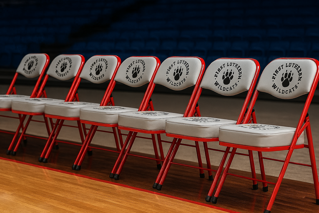 custom athletic gym chairs