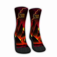 Thumbnail for Custom Sports Socks HoopsKing