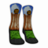 Thumbnail for Custom Sports Socks HoopsKing