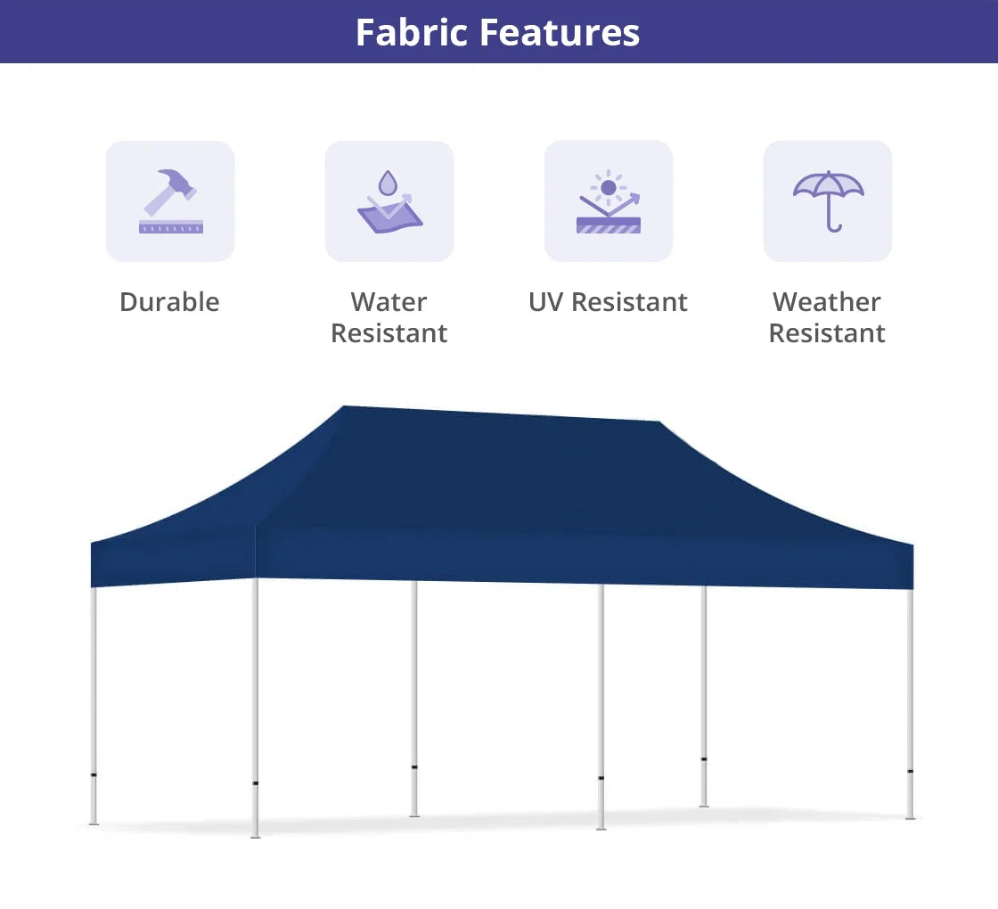 Custom Outdoor Event Tent | 10' x 20'