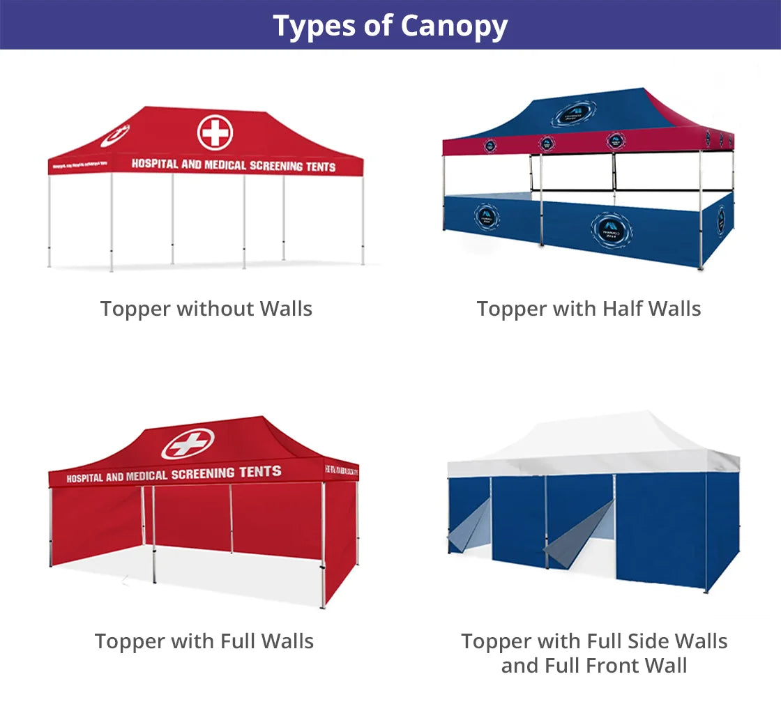 Custom Outdoor Event Tent | 10' x 20'