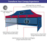 Thumbnail for Custom Outdoor Event Tent | 10' x 20'