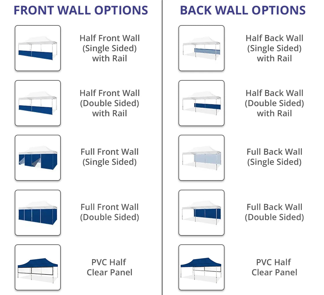 Custom Outdoor Event Tent | 10' x 20'