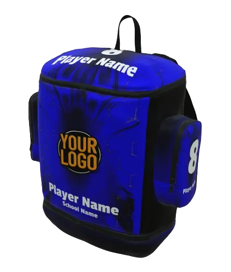 Custom Athletic Style Backpack | Sublimated HoopsKing