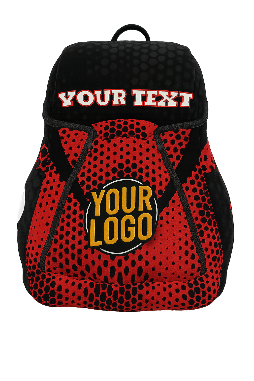 Custom sublimated sports backpack