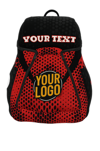 Thumbnail for Custom sublimated sports backpack