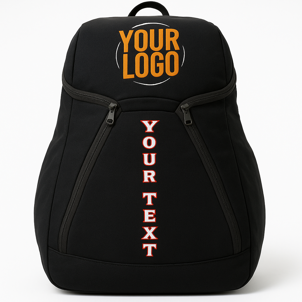 custom sports sublimated backpacks