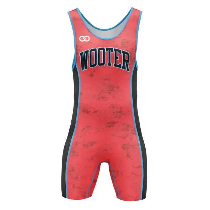 Custom Wrestling Uniforms HoopsKing