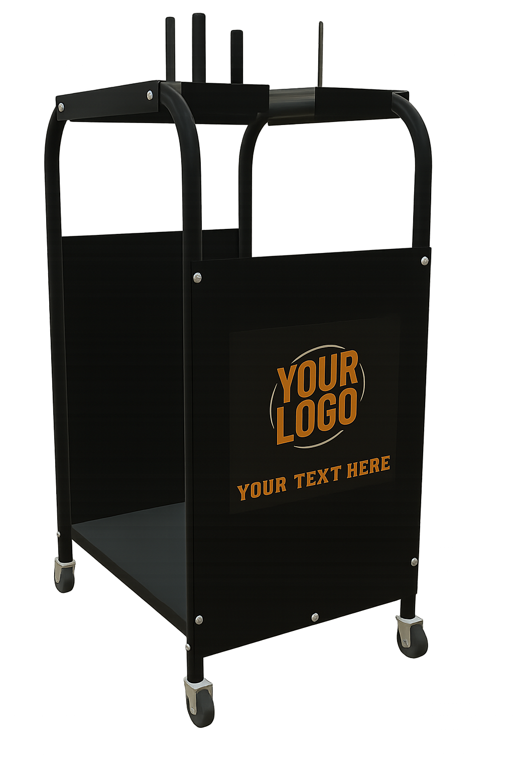 Courtside Hydration Cart – Customizable Team Water Station