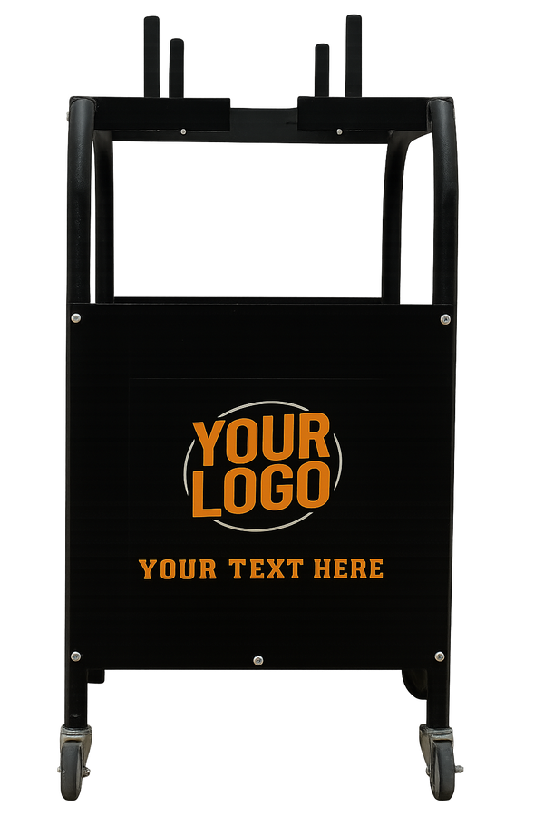 Courtside Hydration Cart - Customizable Team Water Station