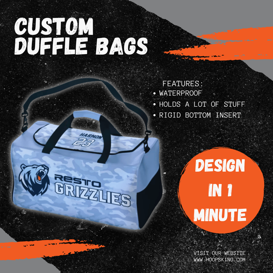 Customized Duffle Bags