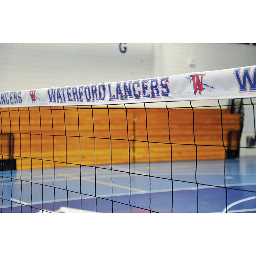 Customized Graphics - Volleyball Top Net Tape