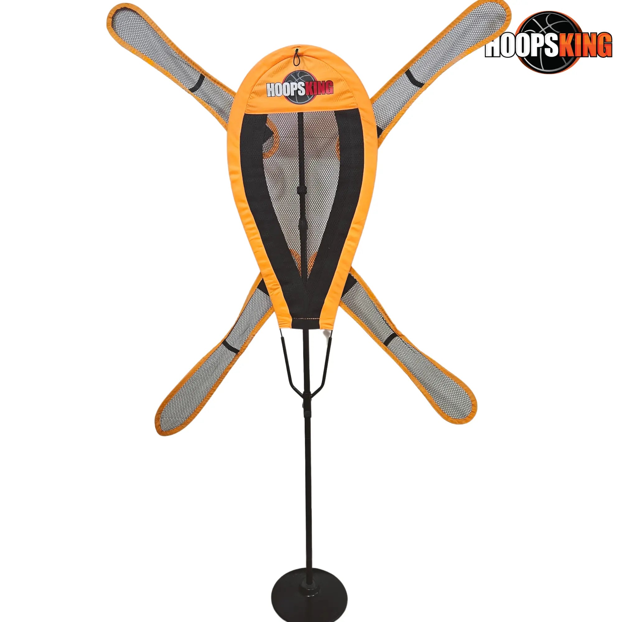 HoopsKing D-Fender Basketball Defensive Dummy Mannequin HoopsKing