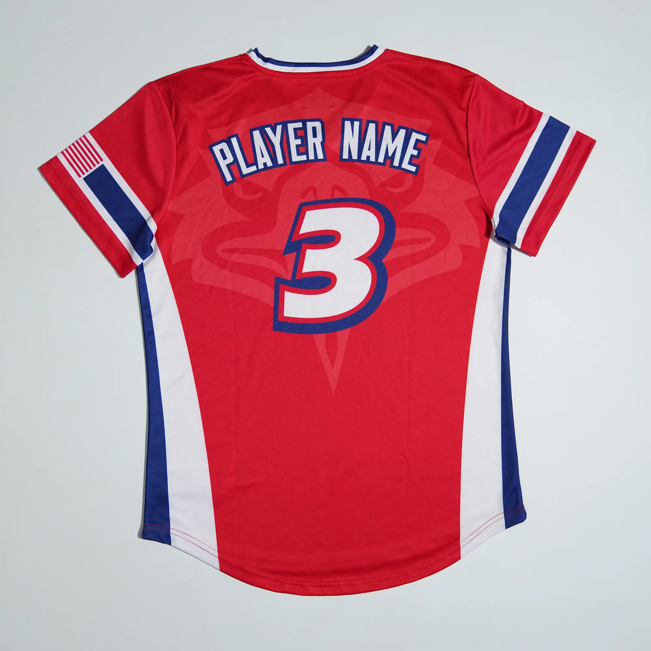 V-Neck Baseball Jerseys - Sizing Kit