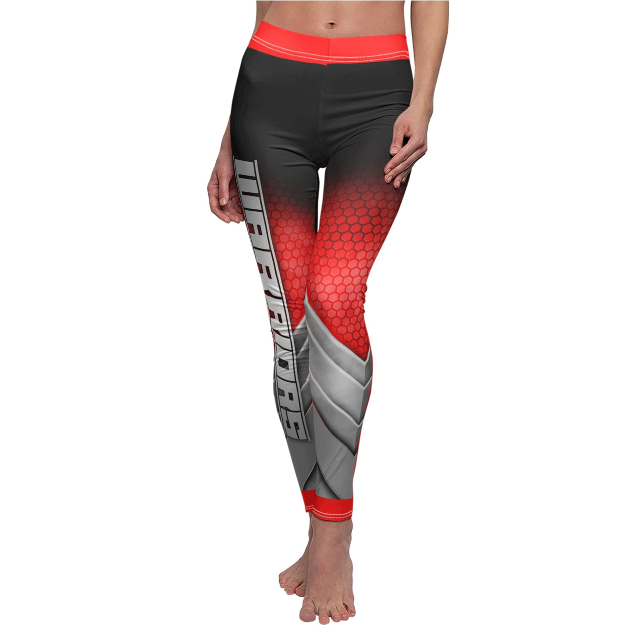 Sporty Custom Full Sublimated Women's Leggings