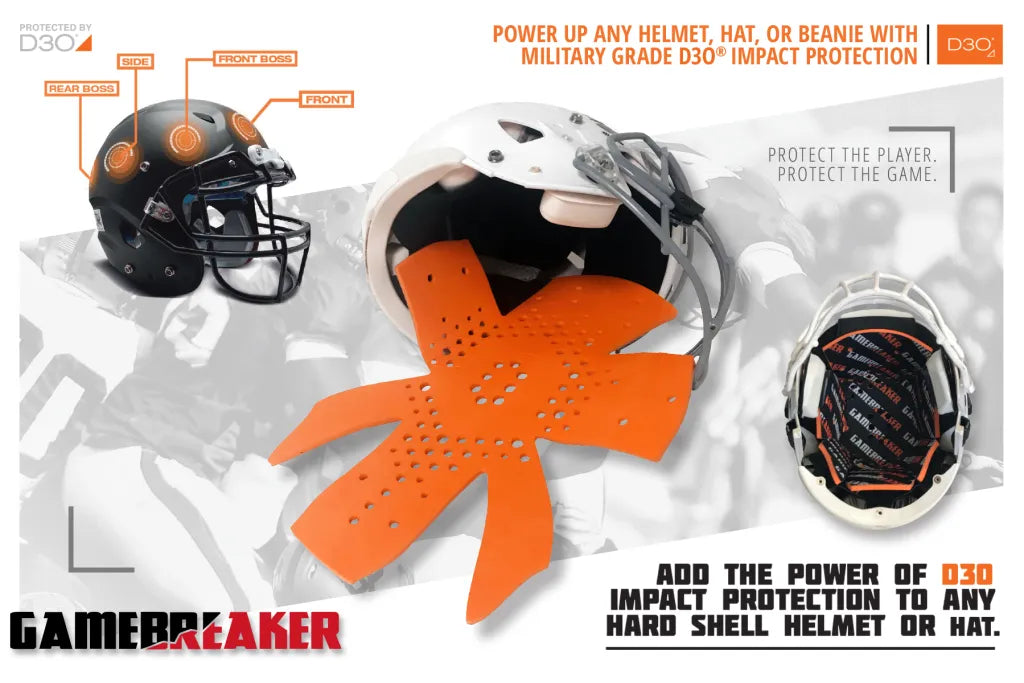 GameBreaker Stealth Helmet Liner - All Purpose Helmet Insert