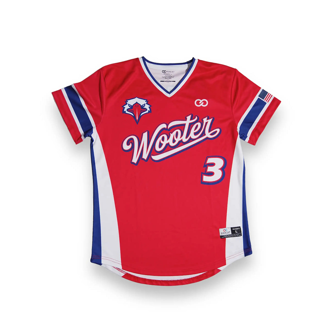 Custom V-Neck Baseball Jerseys