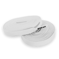 Thumbnail for Bread No-Tie Elastic Shoelaces – Cloud White
