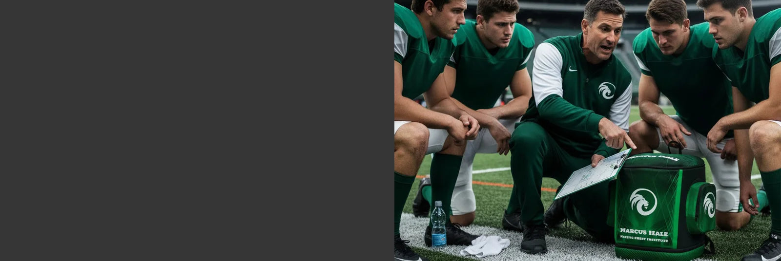 Personalized Custom Sublimated Athletic Style Backpack for Teams and Training