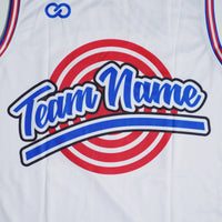 Thumbnail for Custom Round Neck Basketball Jerseys