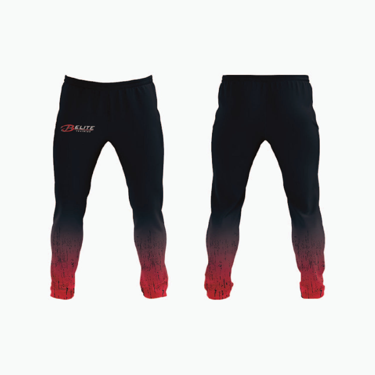 Track Suit (Warm Up Pants + Full-Zip Jacket – Pants and Jackets with Pockets) Kit example 3