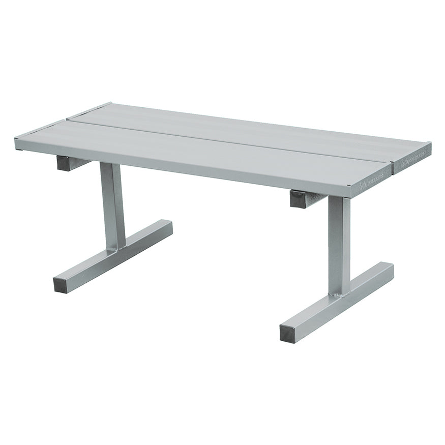 Courtside Bench - 5 ft. - Portable (Double Plank)