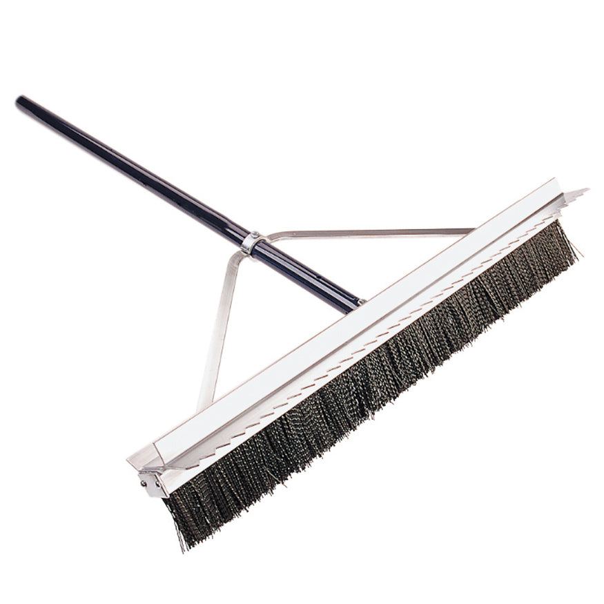 Double Play Scarifier Broom