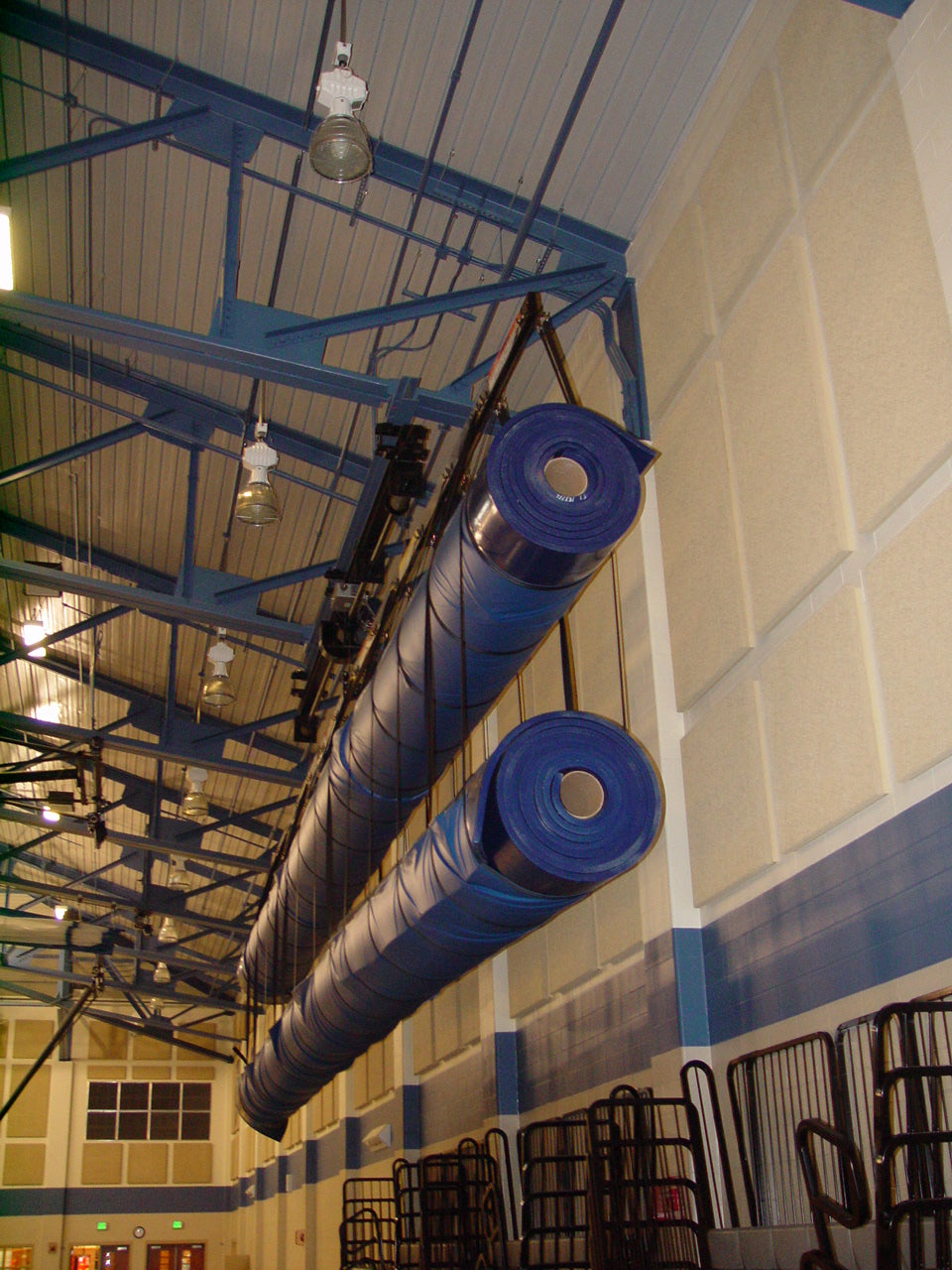 Side Moving Mat Carrier System, 40' Double Load Bar