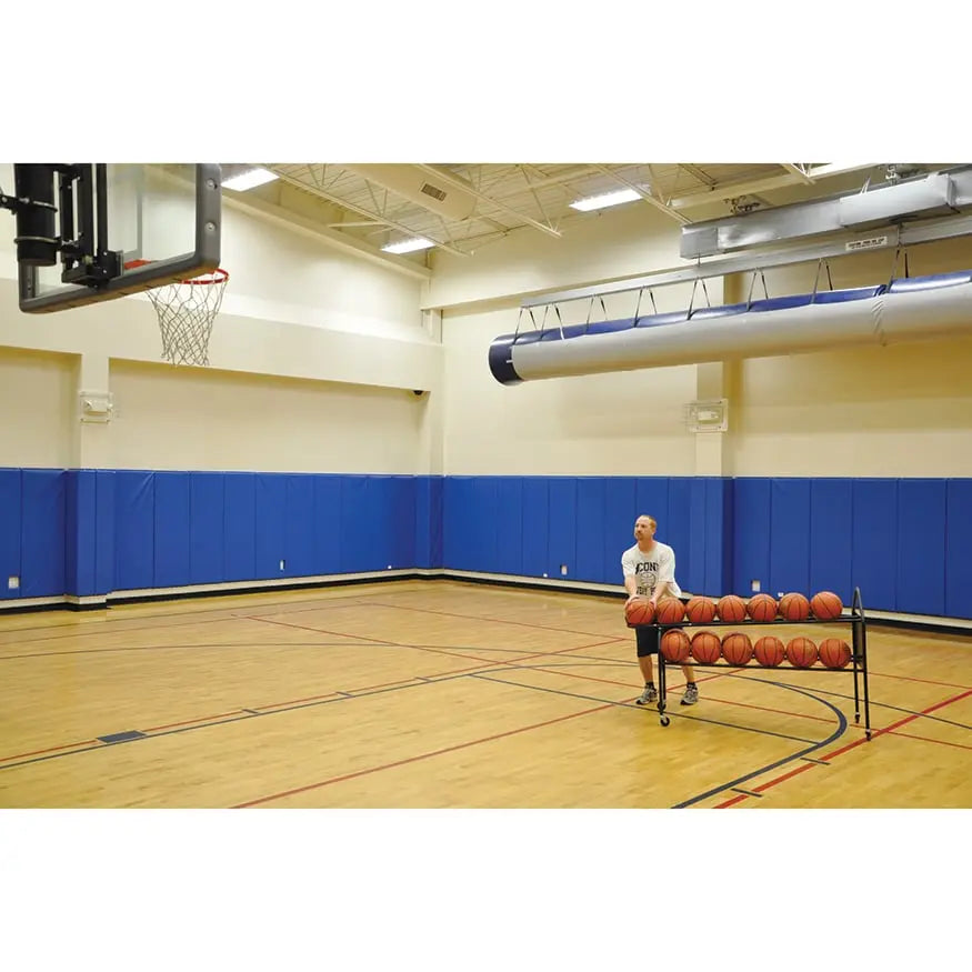Custom Basketball Ball Rack or Cart | Holds 12 Balls – HoopsKing