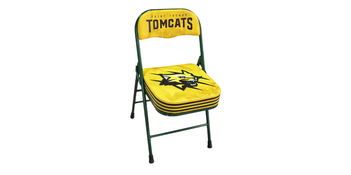 Custom Team Sideline Chairs – Digitally Printed Fisher Athletics