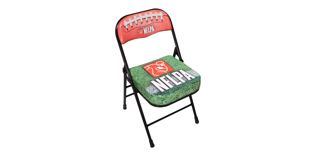 Custom Team Sideline Chairs – Digitally Printed