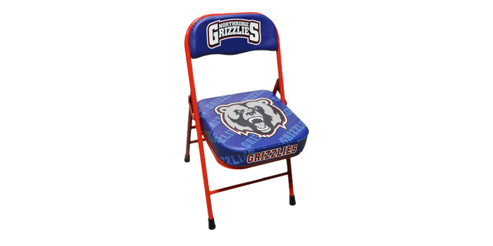 Custom Team Sideline Chairs – Digitally Printed Fisher Athletics