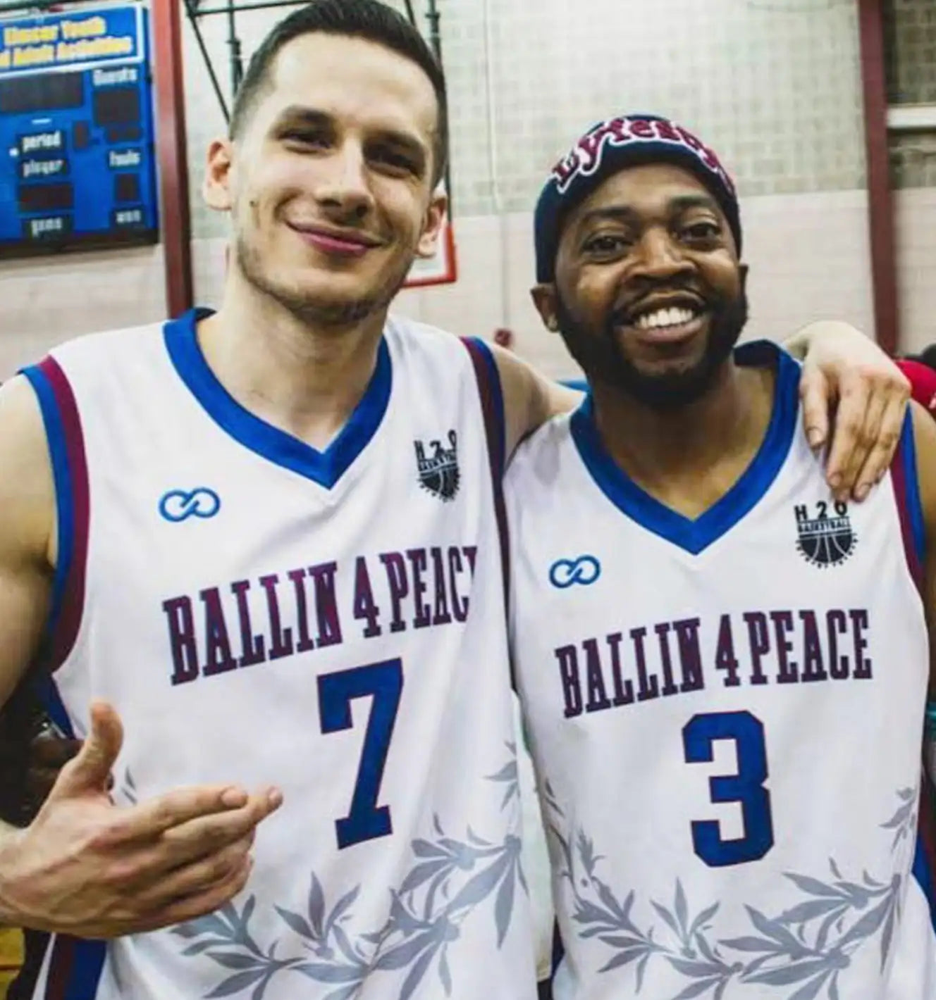 Custom V-Neck Basketball Jerseys
