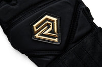 Thumbnail for Excalibur Fastpitch Batting gloves - Black and Gold