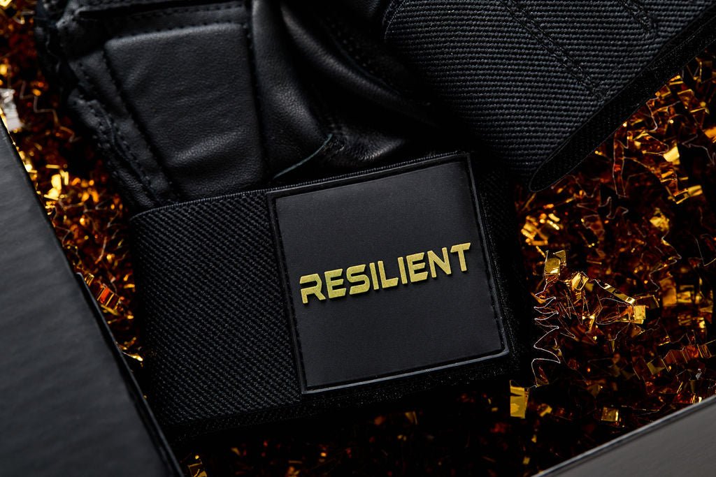 Excalibur Fastpitch Batting gloves - Black and Gold