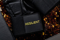 Thumbnail for Excalibur Fastpitch Batting gloves - Black and Gold