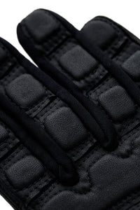 Thumbnail for Excalibur Fastpitch Batting gloves - Black and Gold