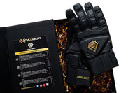 Thumbnail for Excalibur Fastpitch Batting gloves - Black and Gold