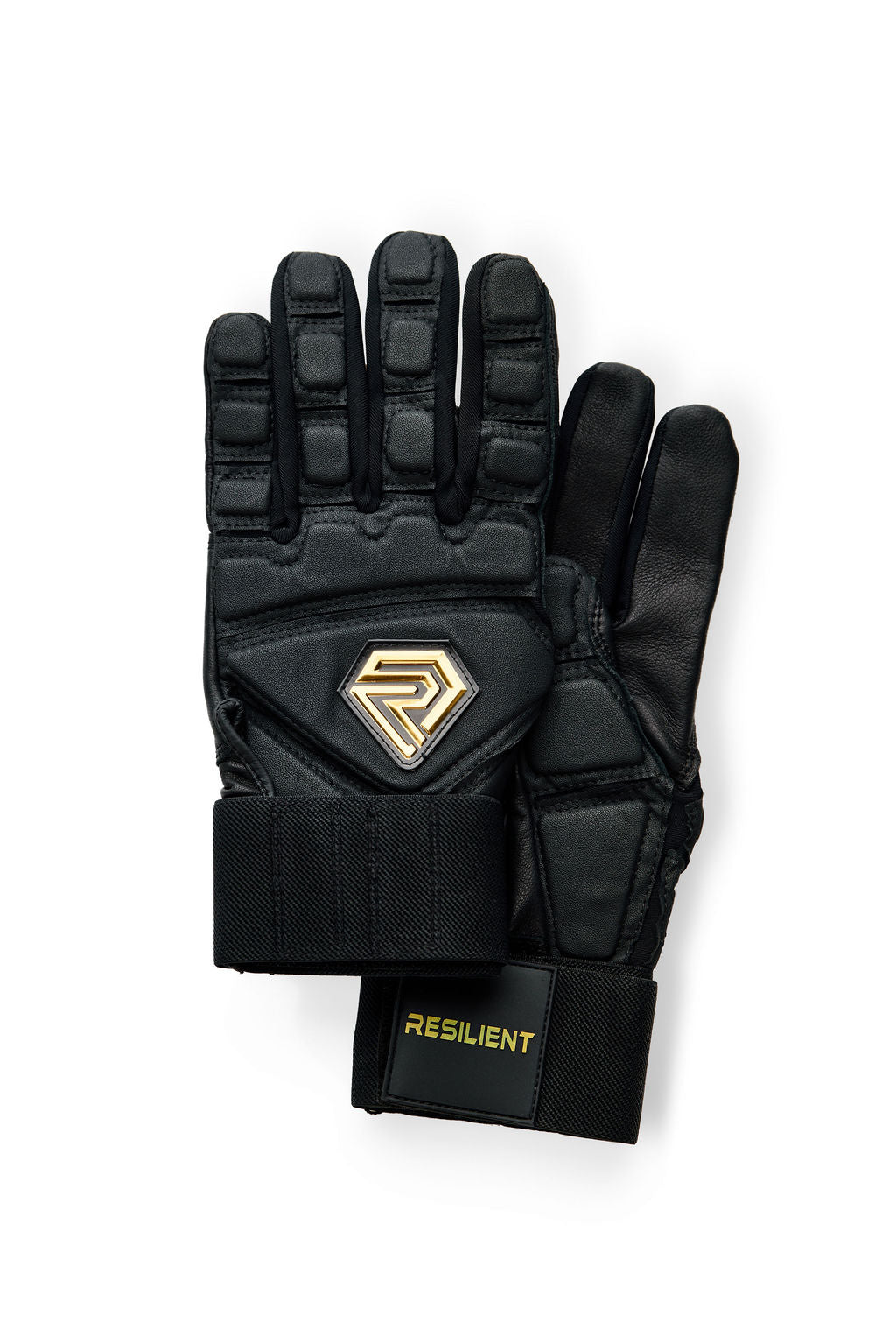 Excalibur Fastpitch Batting gloves - Black and Gold