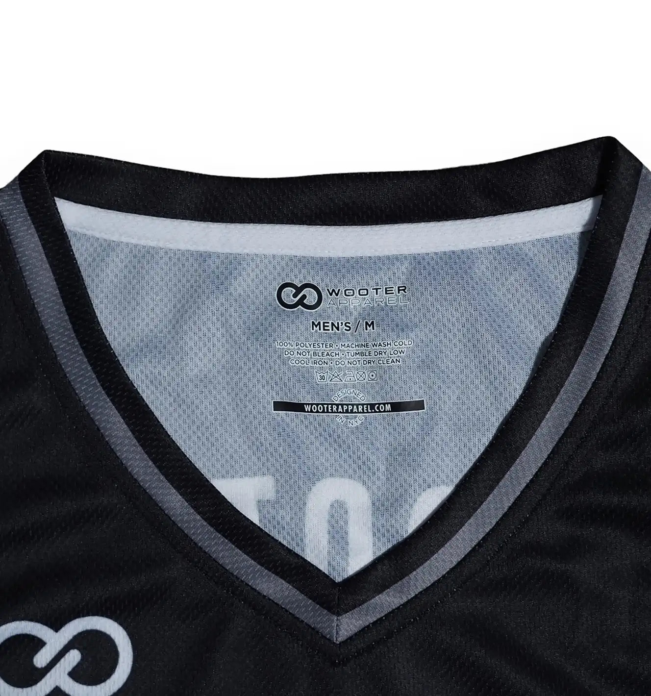 Custom V-Neck Basketball Jerseys