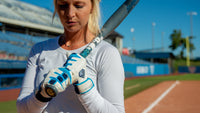 Thumbnail for Fastpitch Softball Batting Gloves - Women