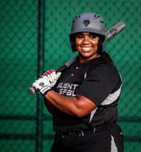 Thumbnail for Fastpitch Softball Batting Gloves - Women