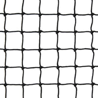 Thumbnail for Field Hockey Goal Replacement Nets (1-1/2 in. 2.5mm Poly Mesh) - Field Hockey Goal - Official (7 ft.H x 12 ft.W x 4 ft.D) (Black)