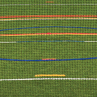 Thumbnail for Field Hockey Goal Replacement Nets (1-1/2 in. 2.5mm Poly Mesh) - Field Hockey Goal - Official (7 ft.H x 12 ft.W x 4 ft.D) (Black)