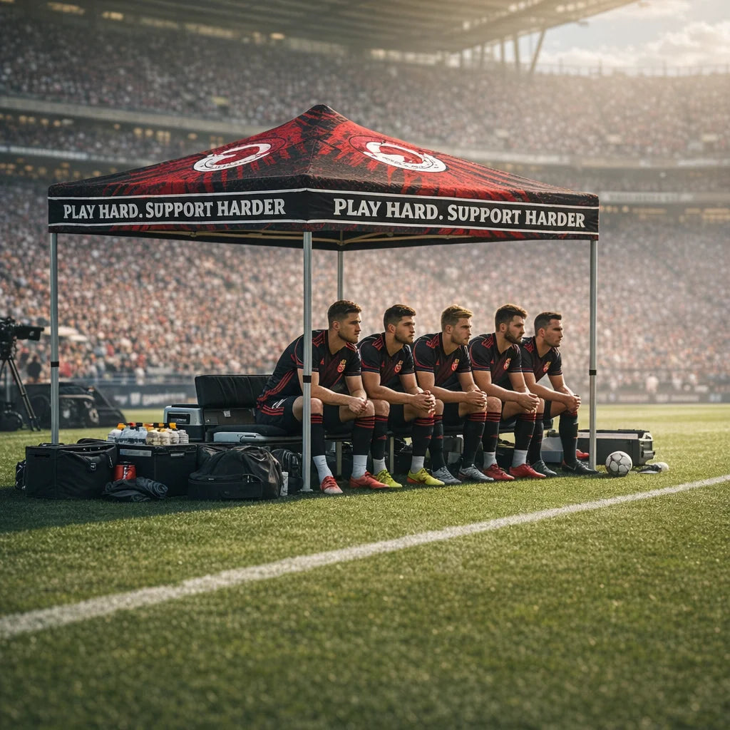 Personalized Custom Outdoor Event Tent – Durable, Professional Construction