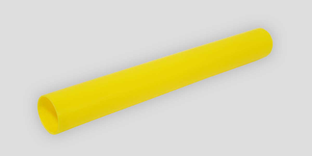 Fisher PB plastic relay baton