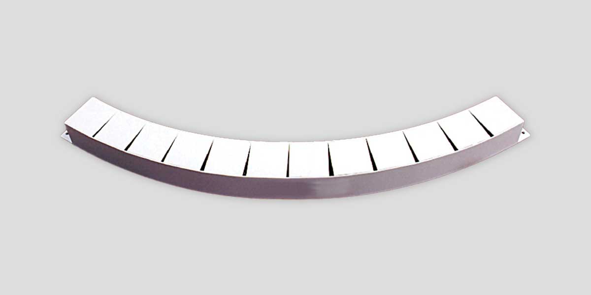 Fisher TATBDP depressed cast aluminum toe board