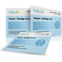 Thumbnail for Focus and Clarity Vitamin Patch