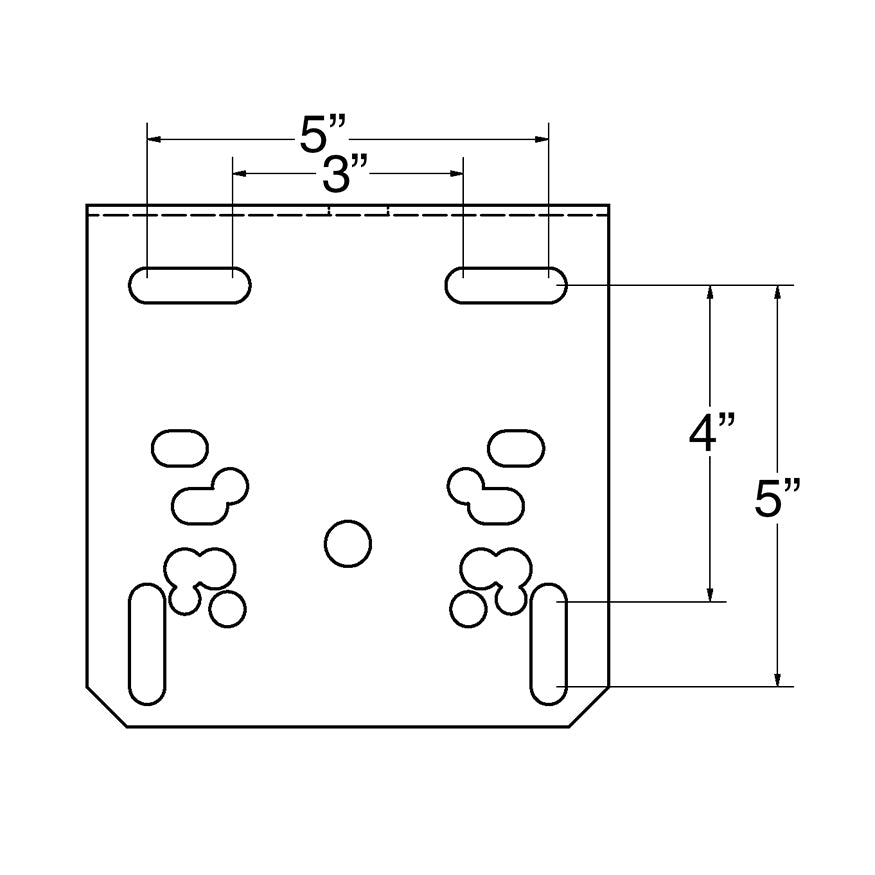 Basketball Goal - Single Rim Goal (Indoor/Outdoor)